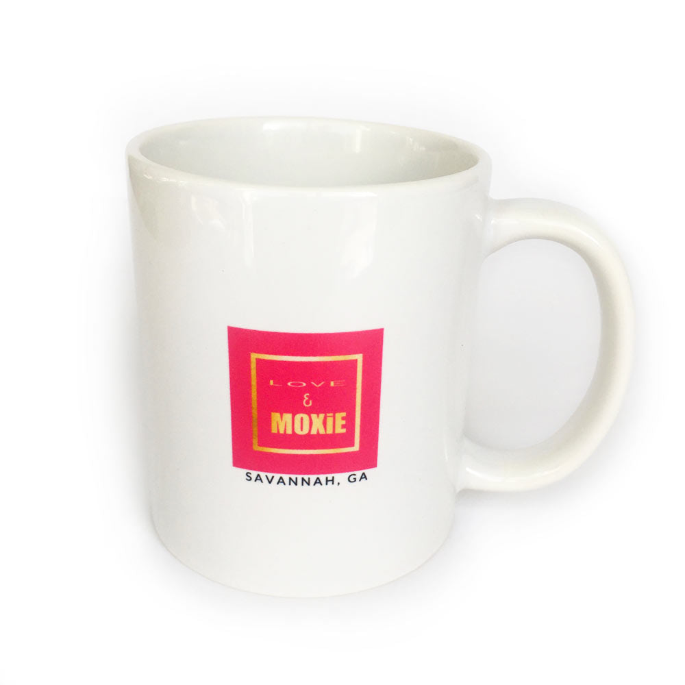 Live With Moxie Logo Mug