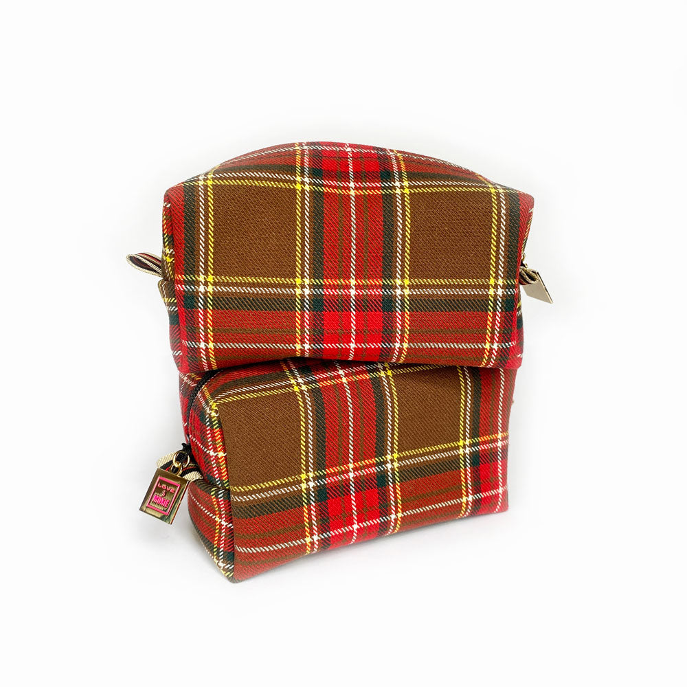 Princeton Plaid Mini Bag