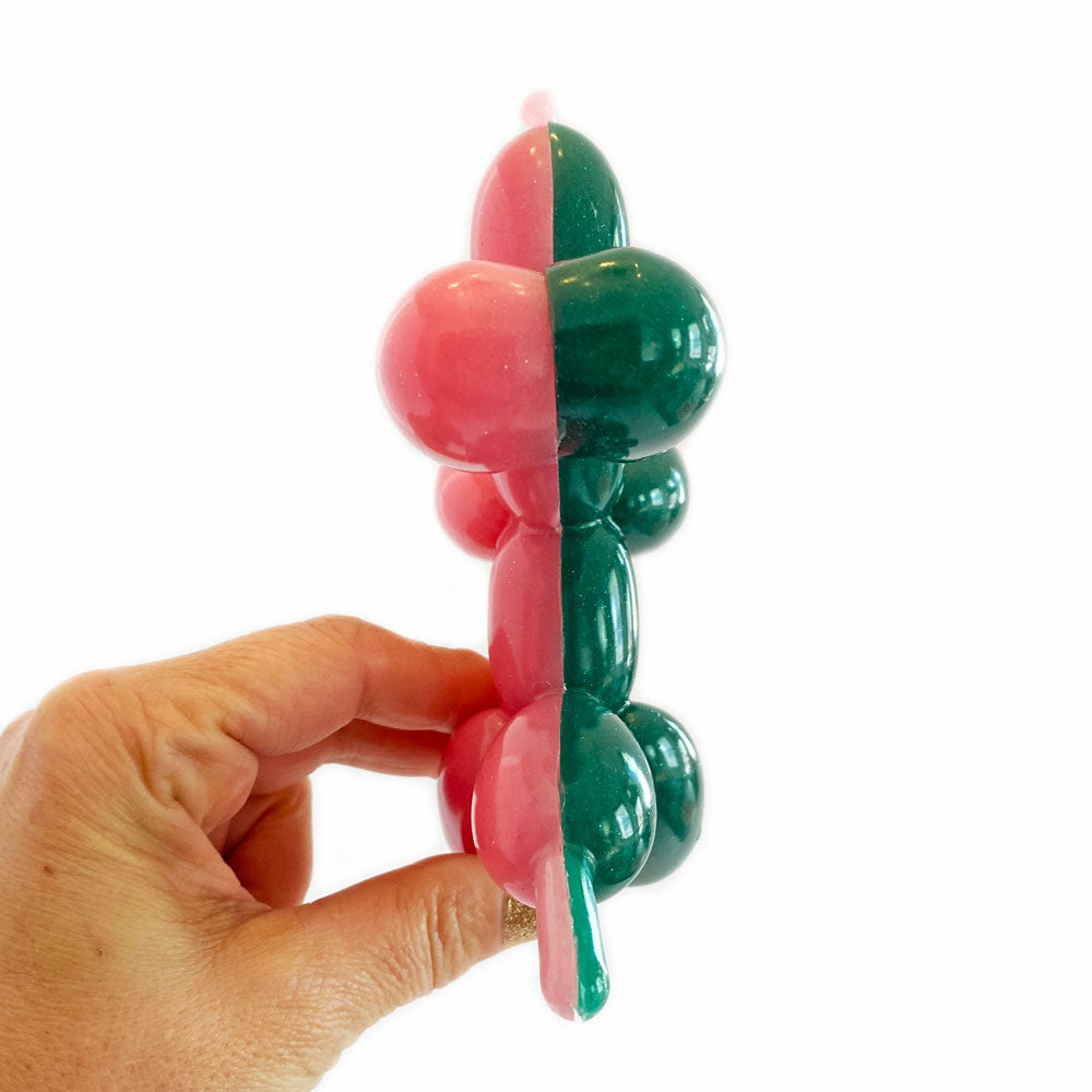 Two Faced Balloon Dog