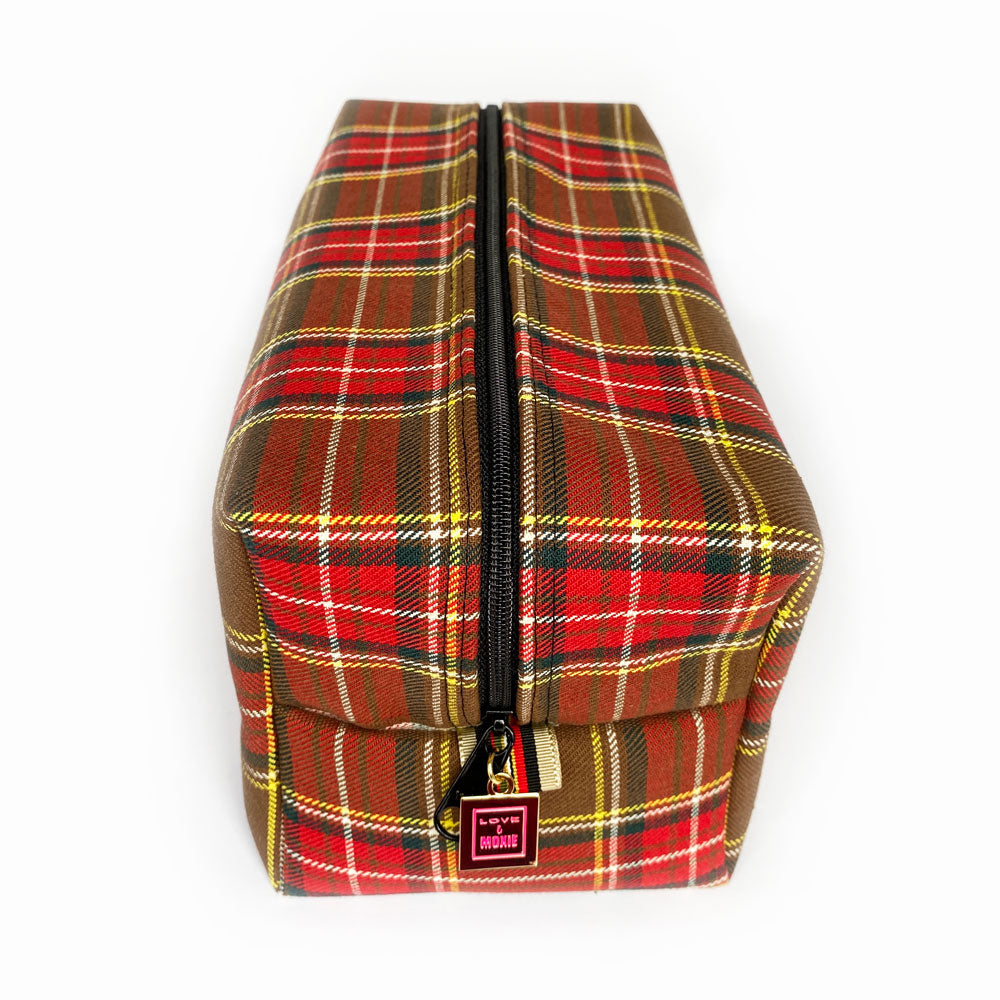 Princeton Plaid Biggi Bag