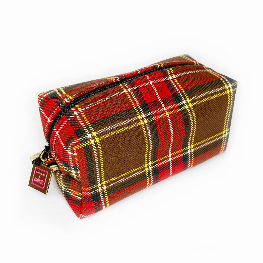Princeton Plaid Mini Bag