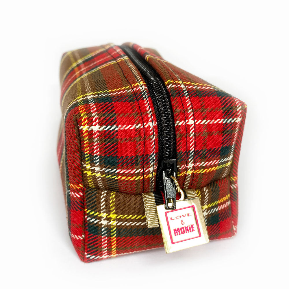 Princeton Plaid Mini Bag