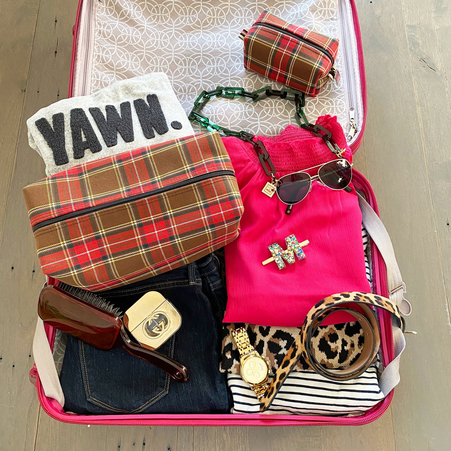Princeton Plaid Biggi Bag