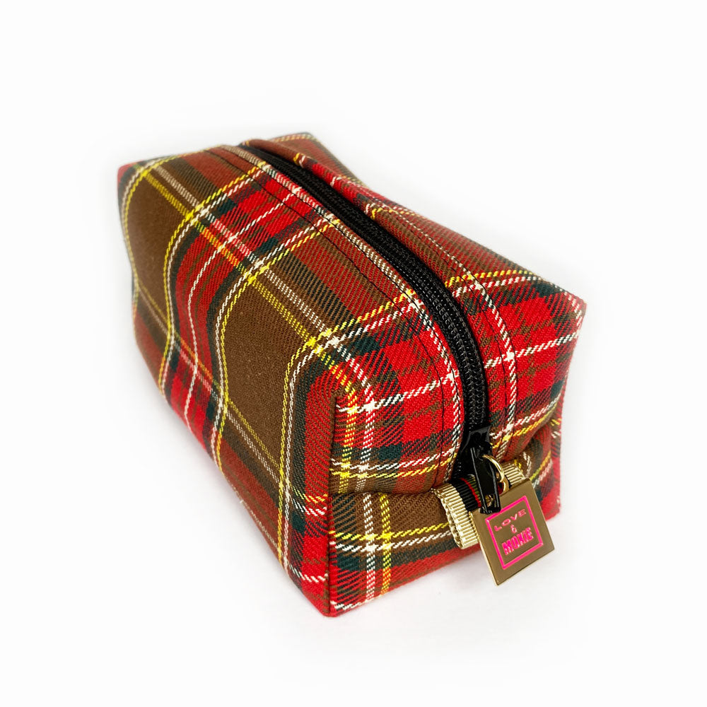 Princeton Plaid Mini Bag