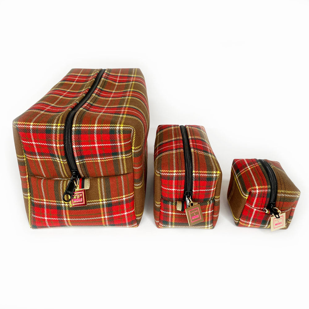Princeton Plaid Mini Bag