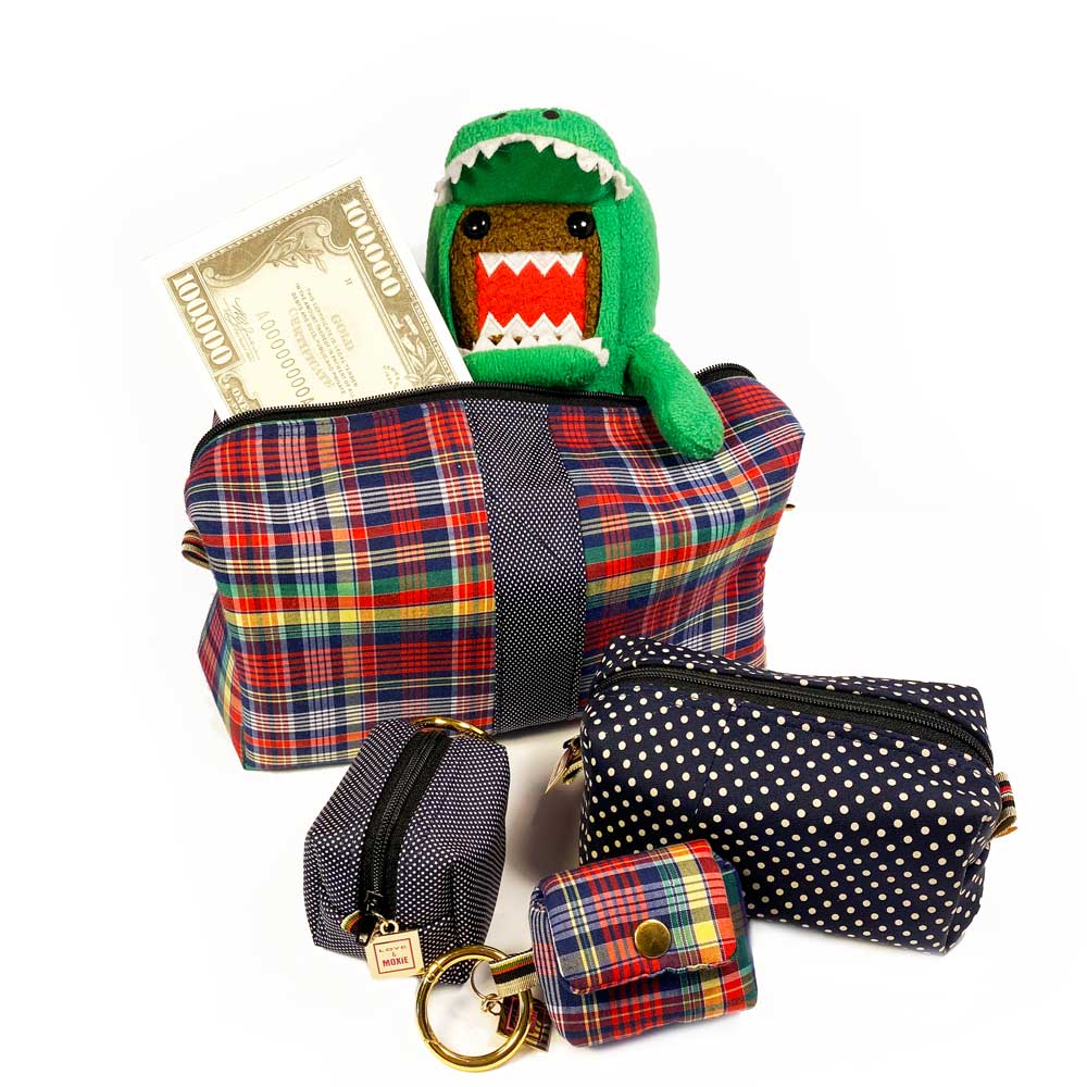 Adelaide Plaid Biggi Bag