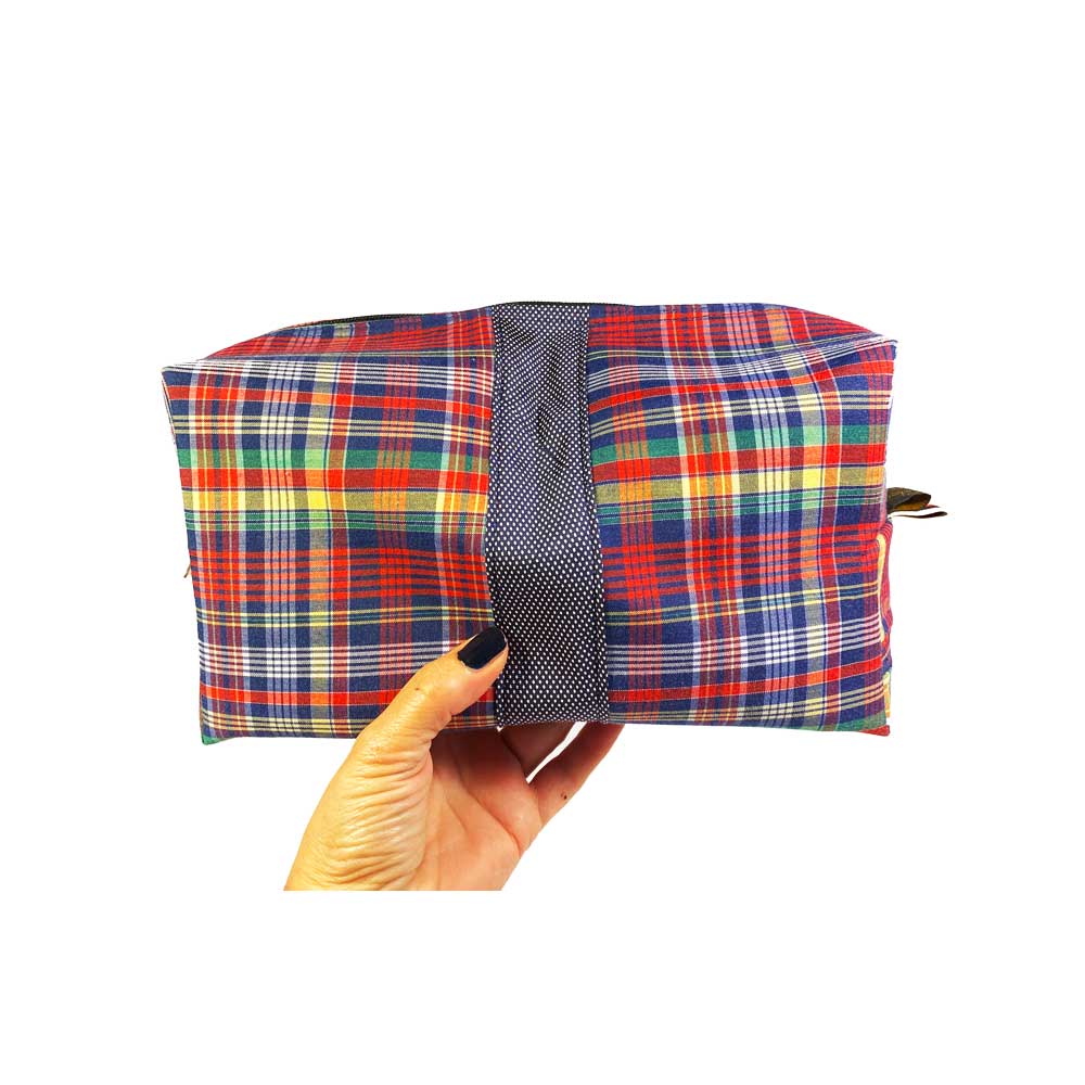 Adelaide Plaid Biggi Bag