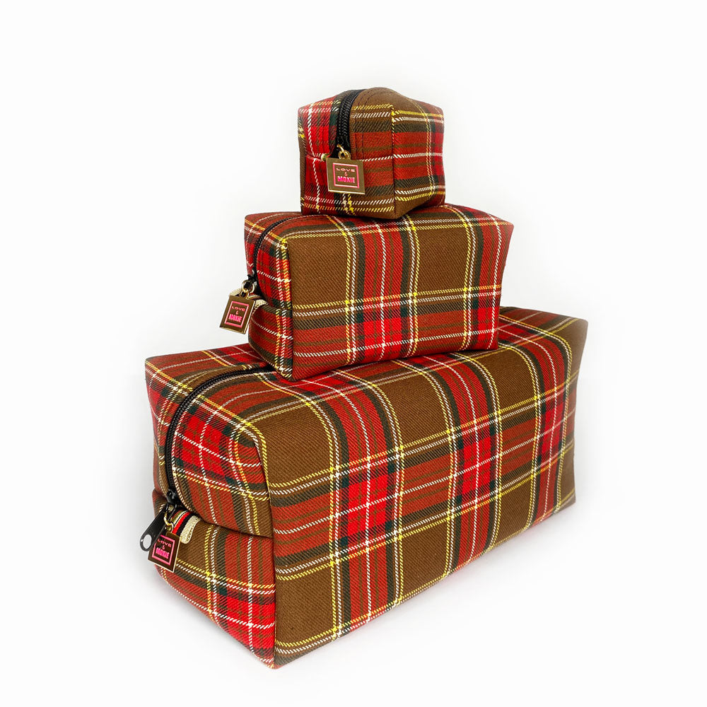 Princeton Plaid Biggi Bag