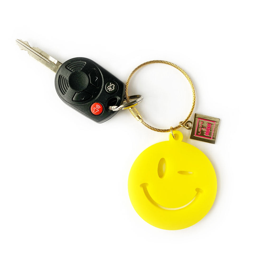 Wink Bag Charm & Key Chain