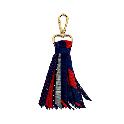 Tassel Bag Charm & Key Chain