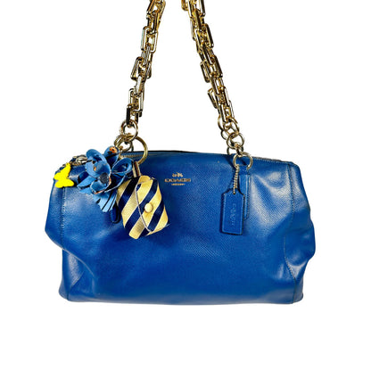 Gold Square Chainlink Bag Straps