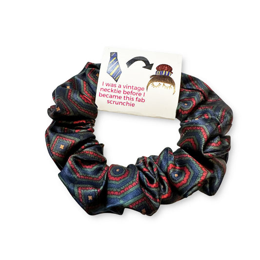 Twigs 60s Vintage Scrunchie
