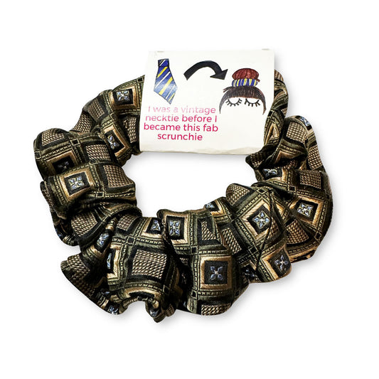 Joan Vintage 70's Scrunchie