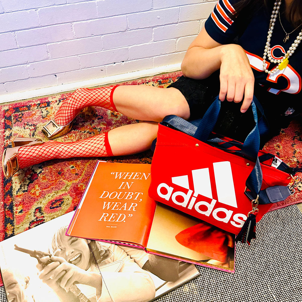 Adi Adidas Sweatshirt Bowler Bag