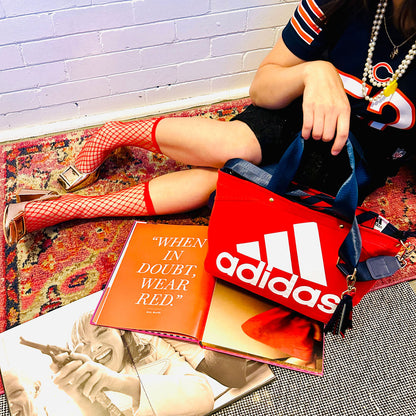 Adi Adidas Sweatshirt Bowler Bag
