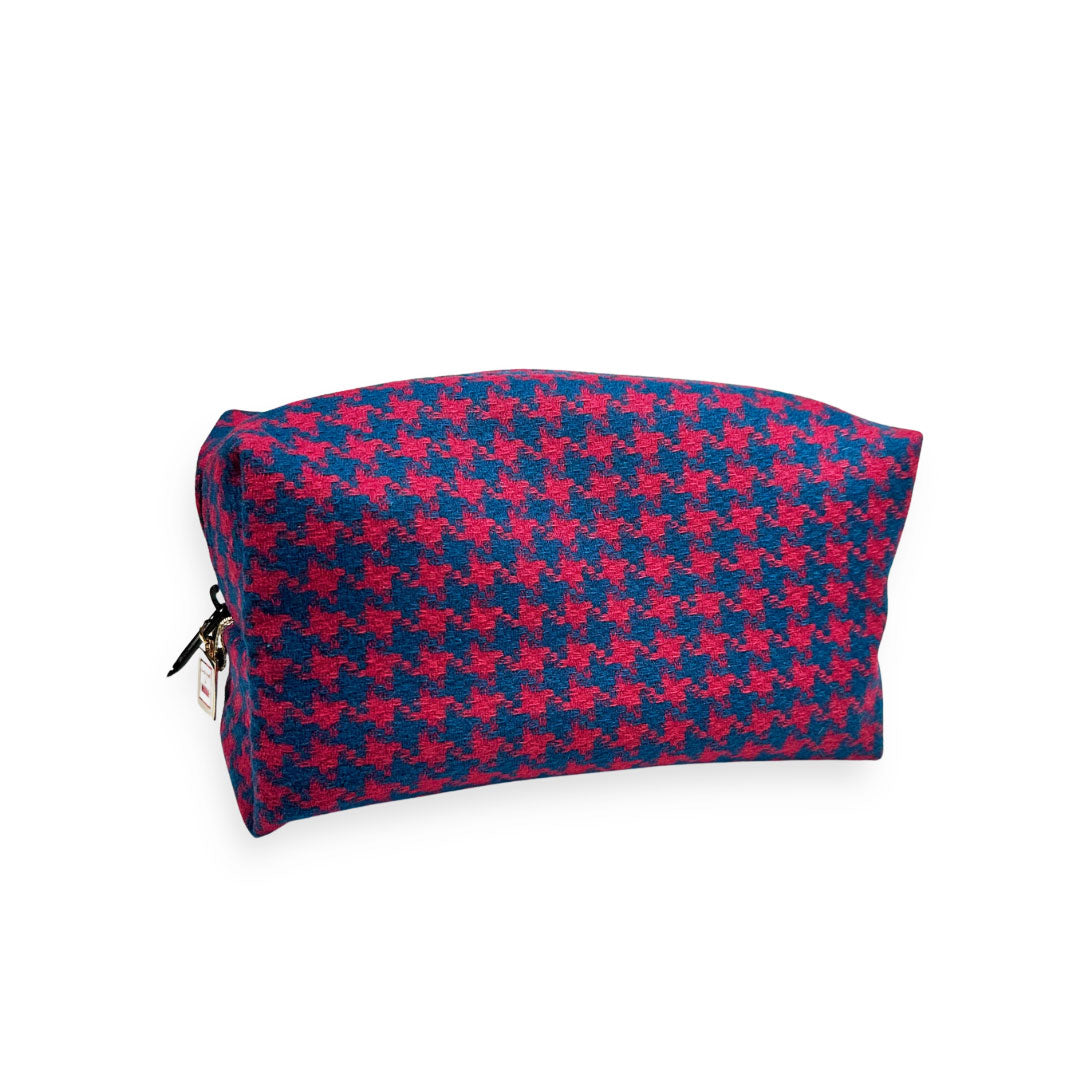 Amy Houndstooth Boxie Bag