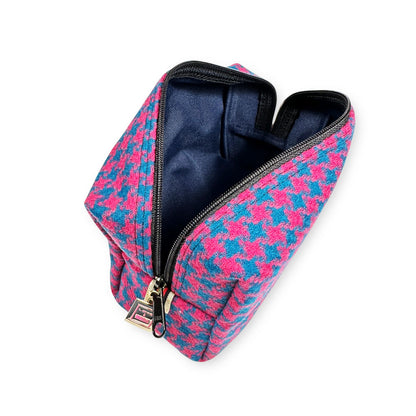 Amy Houndstooth Boxie Bag