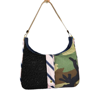 Camo & Sparkle Becky Bag