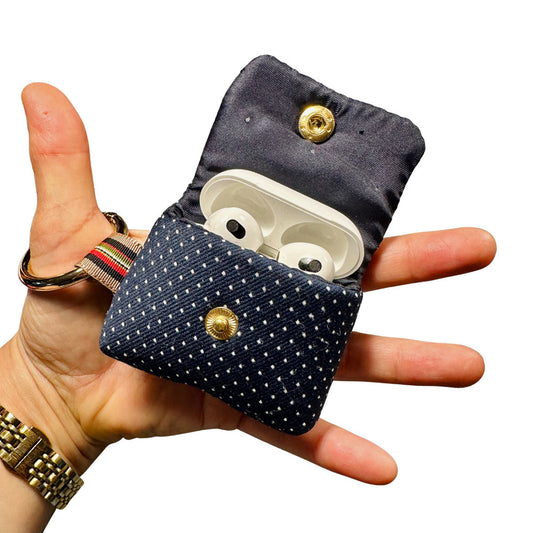 Emily Polka Dot AirPod Case