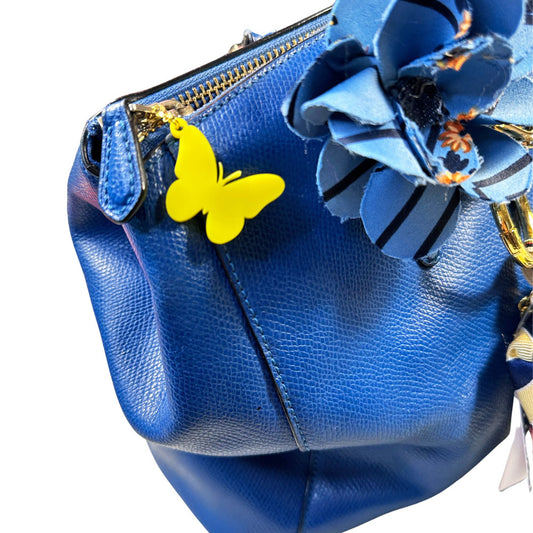 Butterfly Zipper Pull