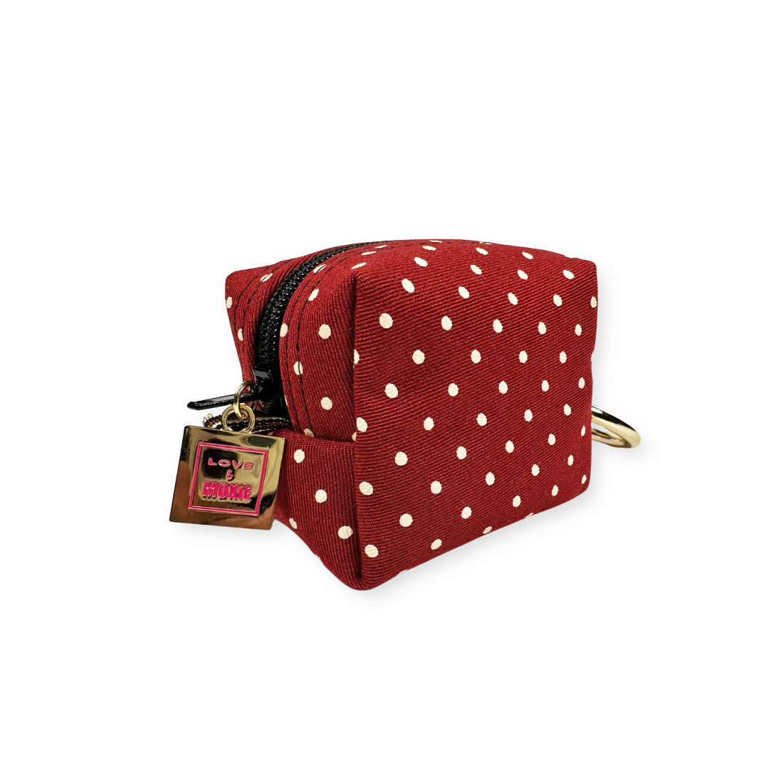 Cara Polka Dot Mini Mini Clip-on Bag