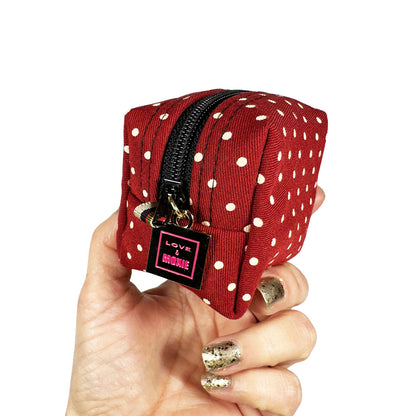 Cara Polka Dot Mini Mini Clip-on Bag