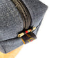 Minnie Denim Dot Stripe Mini Bag