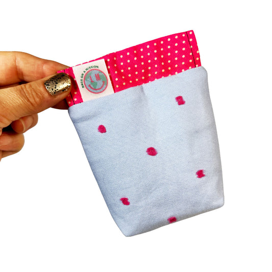 Barbie Polka Dot Coin Purse