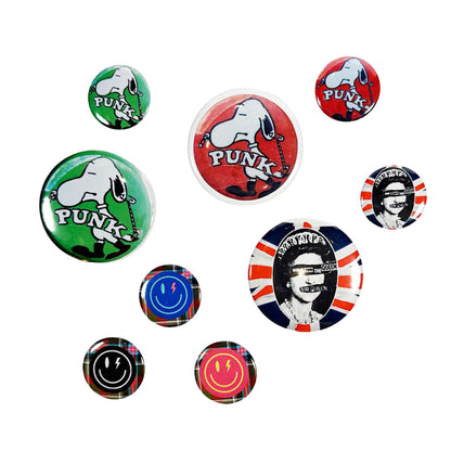 Punk Pins