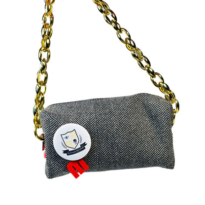 Winston Two-tone Midi Boxie Bag