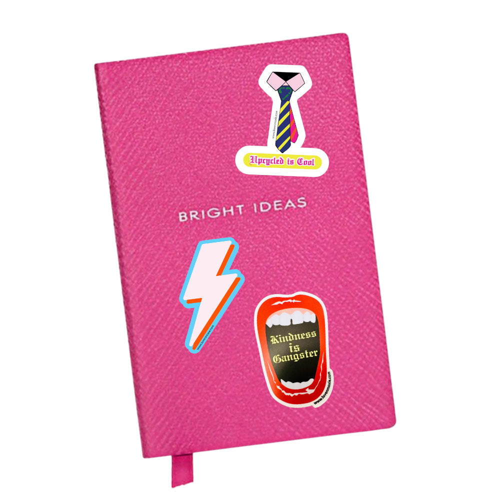 Kindness is Gangster Sticker