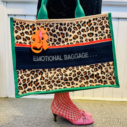 Sloane Emotional Baggage Book Tote