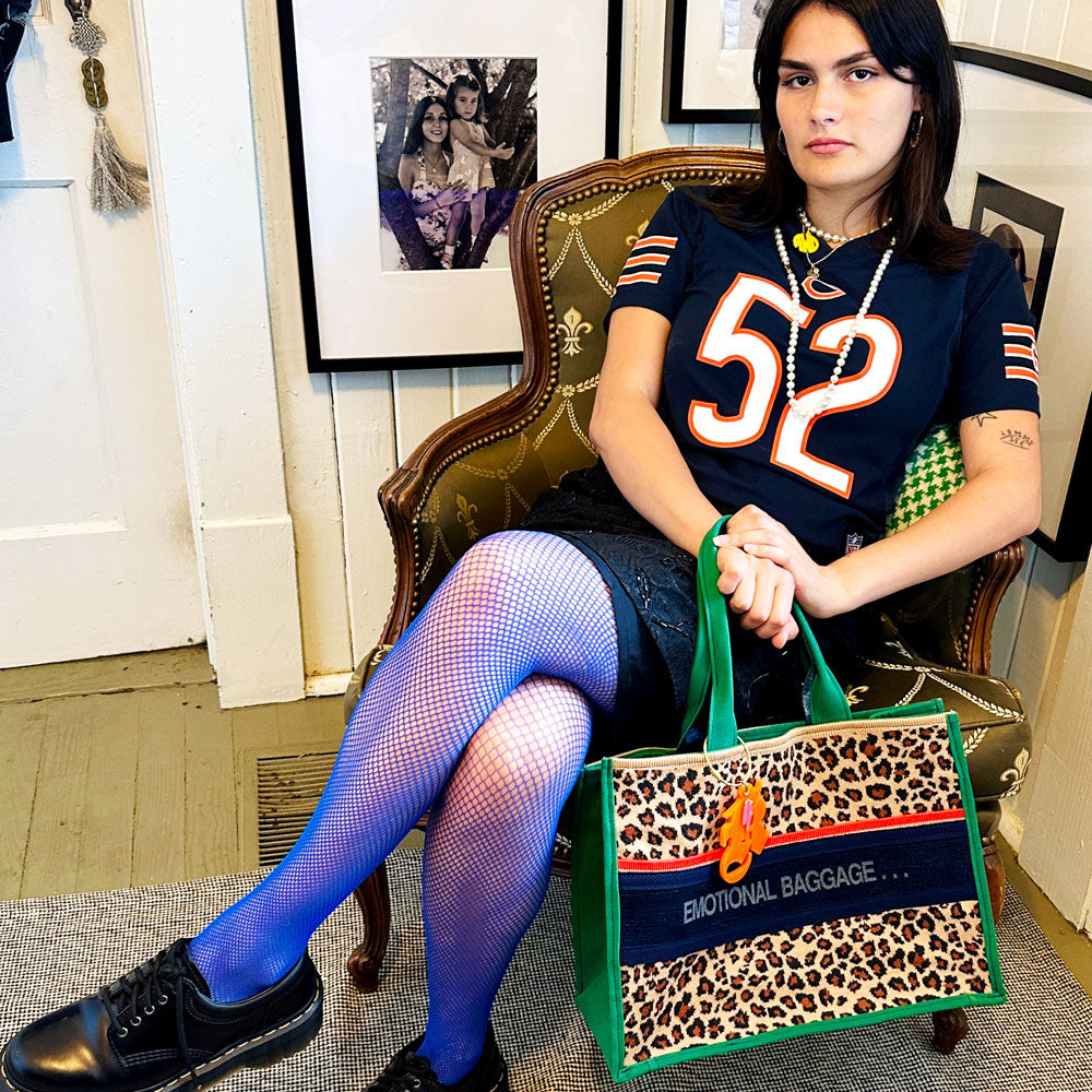 Sloane Emotional Baggage Book Tote