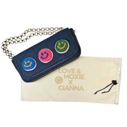 LM x GiANNA Miley Baguette Bag