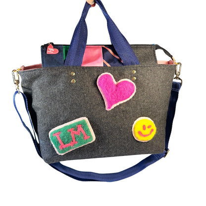 LM x GiANNA Beverly Bag