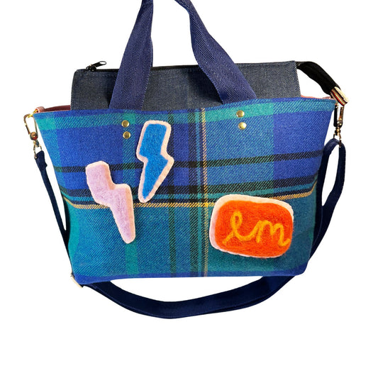LM X GiANNA Mindi Bowler Bag