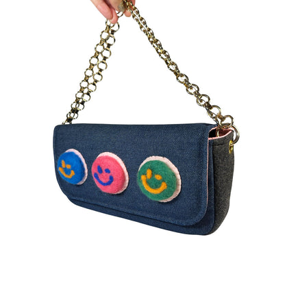 LM x GiANNA Miley Baguette Bag