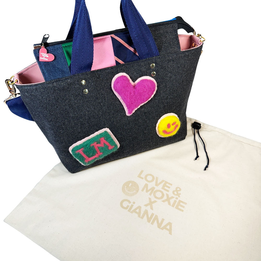 LM x GiANNA Beverly Bag