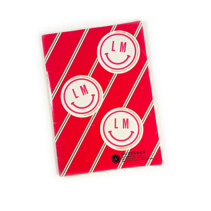 L&M Smiley Sticker