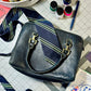 Mona Hand-Painted Leather Vintage Bag