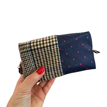 Churchill Two-tone Polka Dot Mini Bag