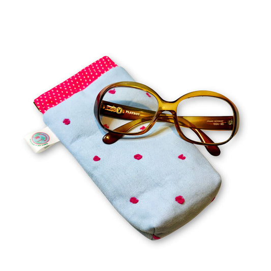 Polly Polka Dot Glasses Case