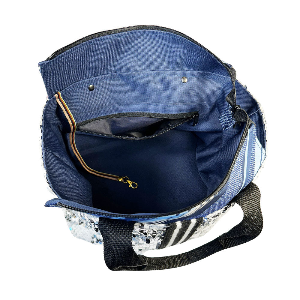 Jennifer Sequin Bowler Bag