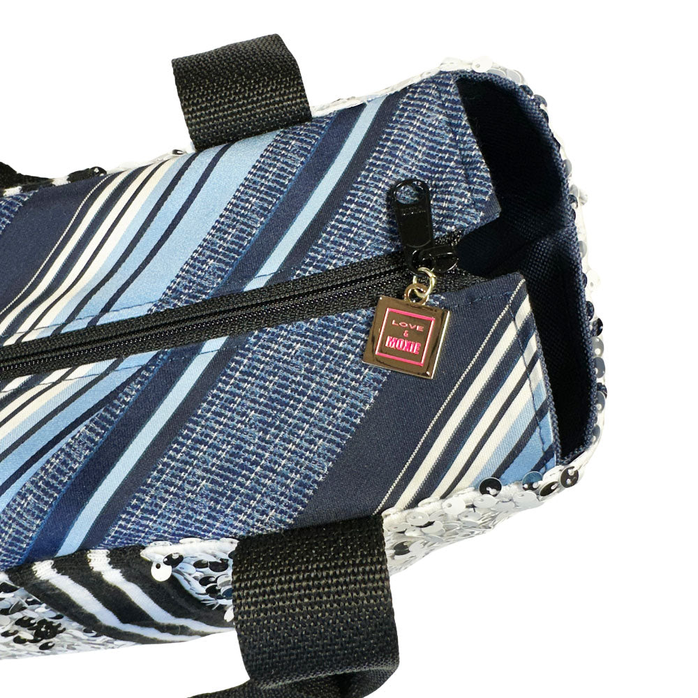 Jennifer Sequin Bowler Bag