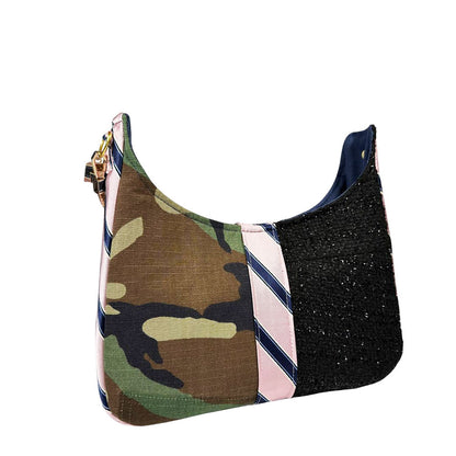 Camo & Sparkle Becky Bag