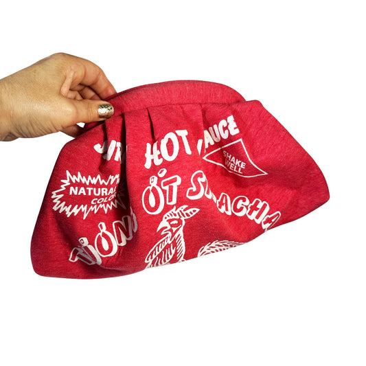 Sriracha T-shirt Dumpling Bag