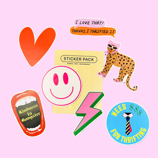 Limited Edition Sticker Pack