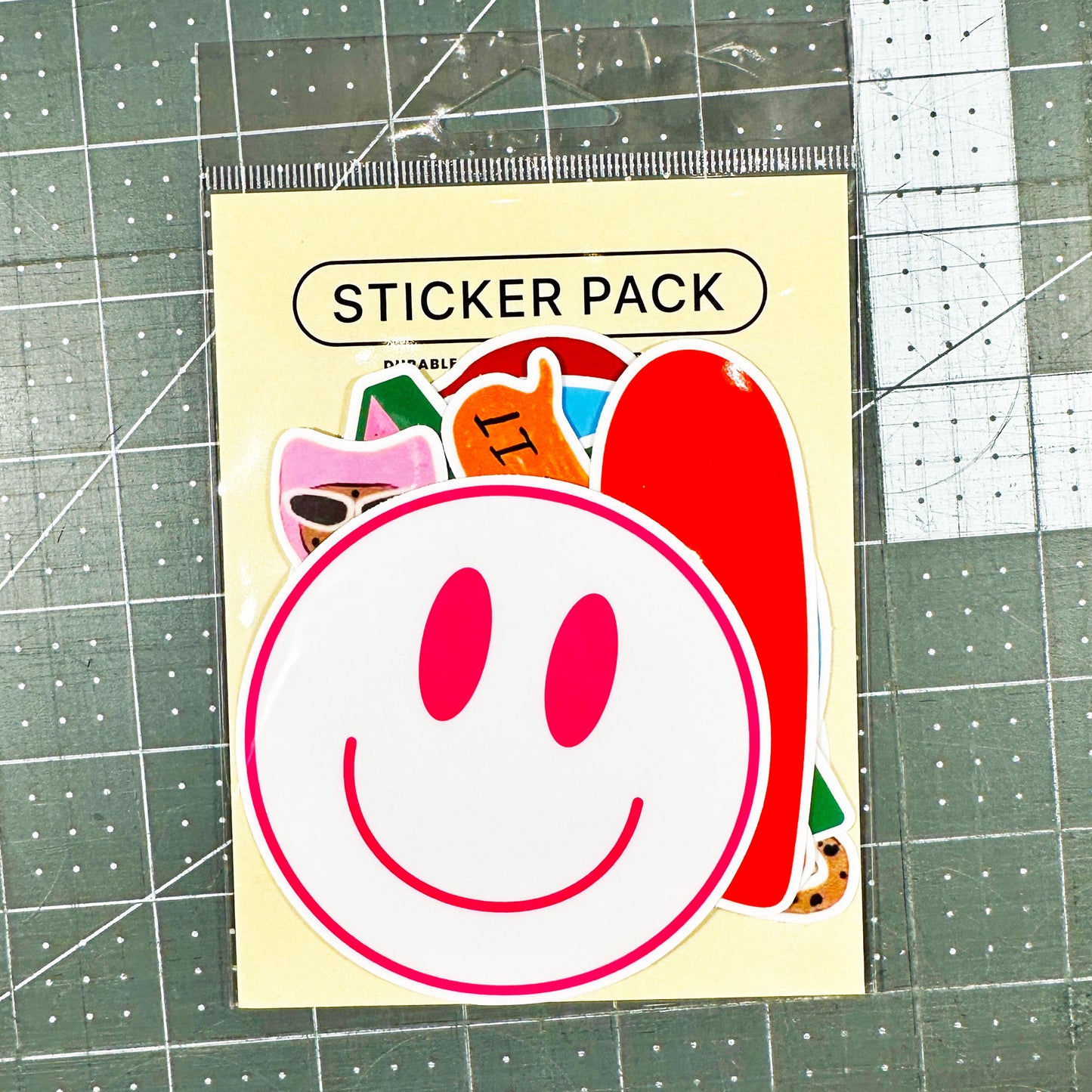 Limited Edition Sticker Pack