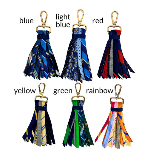 Tassel Bag Charm & Key Chain