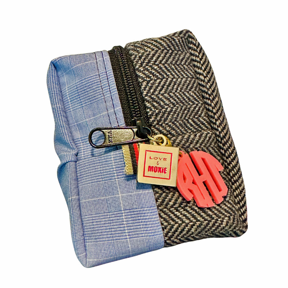 Winston Two-tone Midi Boxie Bag